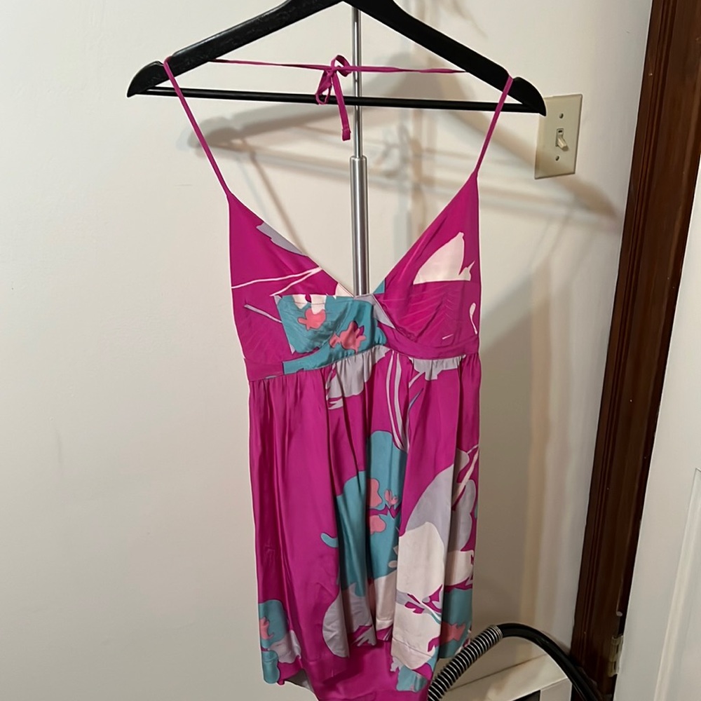 Yumi Kim halter mini dress